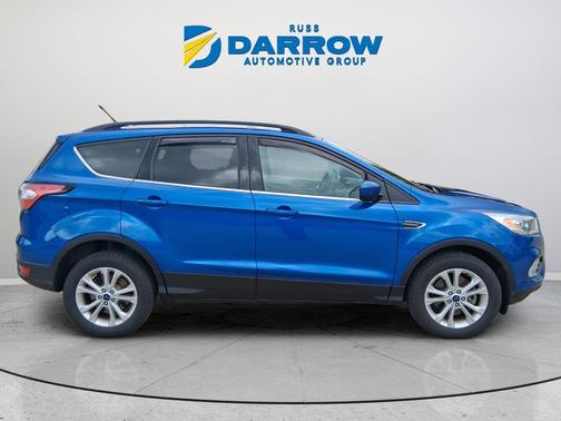 Shadow Black 2017 Ford Escape SE