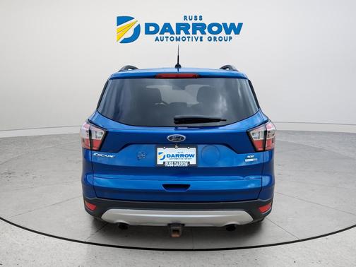 Shadow Black 2017 Ford Escape SE