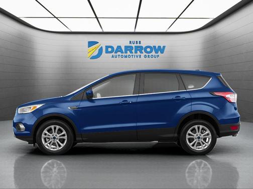 Shadow Black 2017 Ford Escape SE