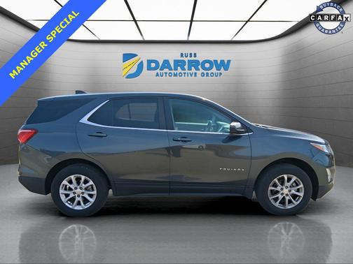 Nightfall Gray Metallic 2021 Chevrolet Equinox 1LT