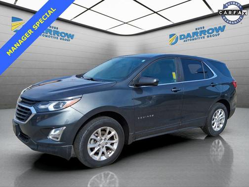 Nightfall Gray Metallic 2021 Chevrolet Equinox 1LT
