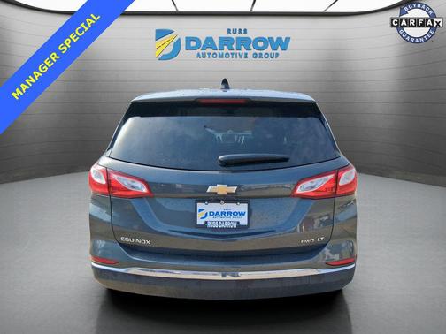 Nightfall Gray Metallic 2021 Chevrolet Equinox 1LT