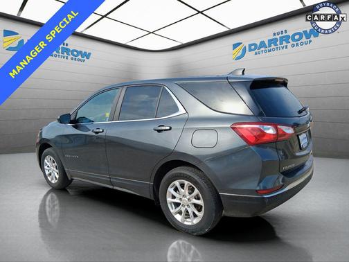 Nightfall Gray Metallic 2021 Chevrolet Equinox 1LT