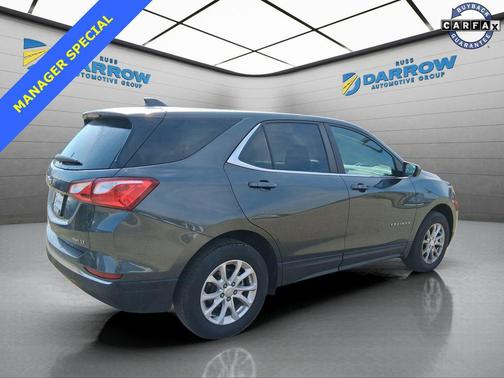 Nightfall Gray Metallic 2021 Chevrolet Equinox 1LT