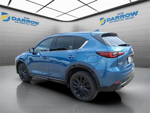 2022 Mazda CX-5 2.5 Turbo