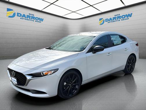 Ceramic Metallic 2026 Mazda Mazda3 2.5 S Select Sport