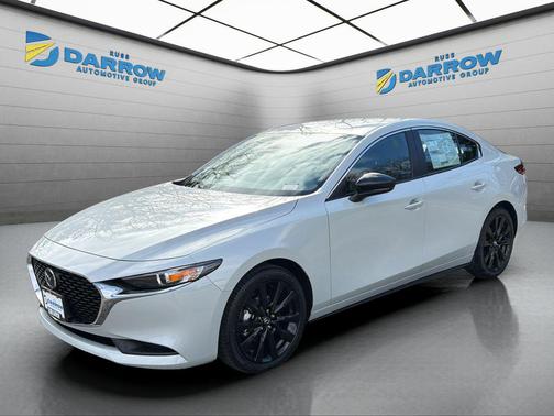 Ceramic Metallic 2026 Mazda Mazda3 2.5 S Select Sport