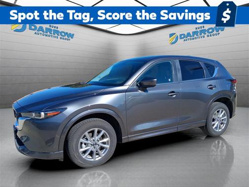 2025 Mazda CX-5 2.5 S Select Package