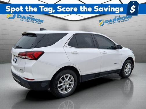 Summit White 2022 Chevrolet Equinox 1LT