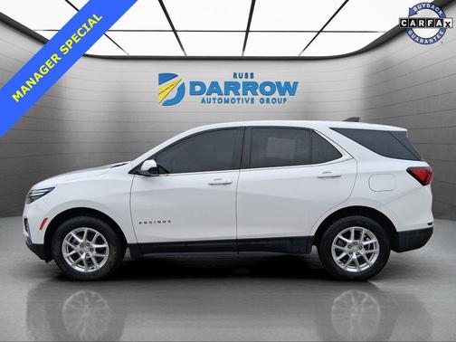 Summit White 2022 Chevrolet Equinox 1LT