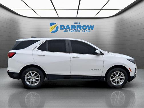 Summit White 2022 Chevrolet Equinox 1LT