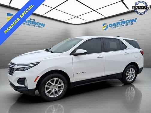 Summit White 2022 Chevrolet Equinox 1LT