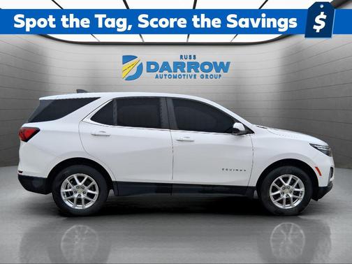 Summit White 2022 Chevrolet Equinox 1LT