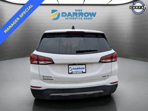 Summit White 2022 Chevrolet Equinox 1LT