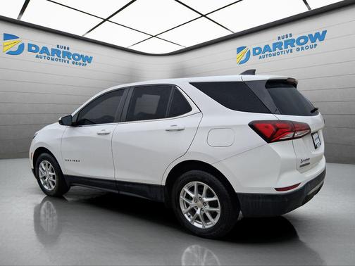 Summit White 2022 Chevrolet Equinox 1LT