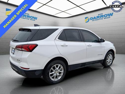Summit White 2022 Chevrolet Equinox 1LT