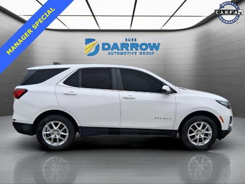 Summit White 2022 Chevrolet Equinox 1LT