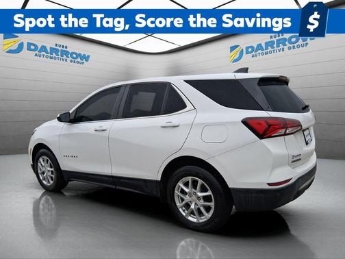Summit White 2022 Chevrolet Equinox 1LT