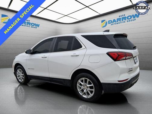 Summit White 2022 Chevrolet Equinox 1LT