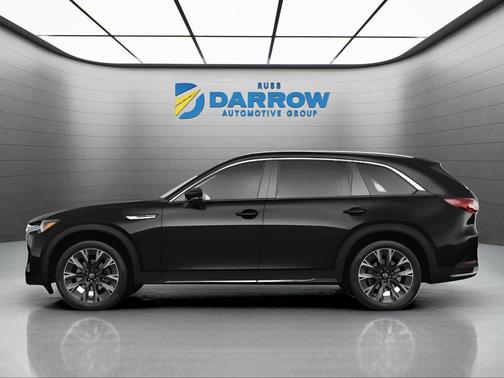 Jet Black Mica 2026 Mazda CX-90 3.3 Turbo Premium Sport