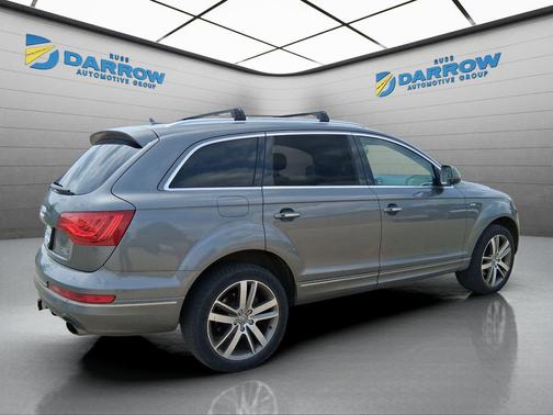 Graphite Gray Metallic 2015 Audi Q7 3.0T Premium Plus