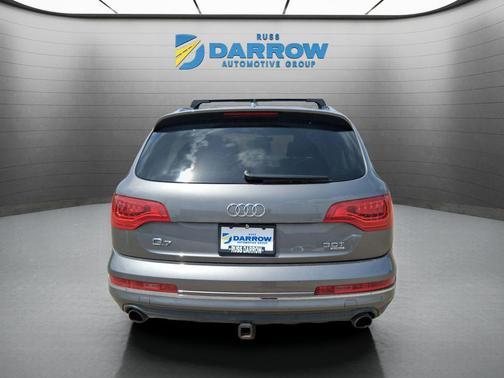 Graphite Gray Metallic 2015 Audi Q7 3.0T Premium Plus