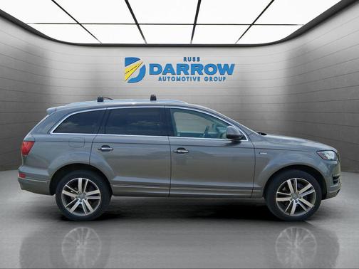 Graphite Gray Metallic 2015 Audi Q7 3.0T Premium Plus