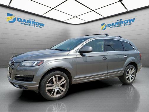 Graphite Gray Metallic 2015 Audi Q7 3.0T Premium Plus
