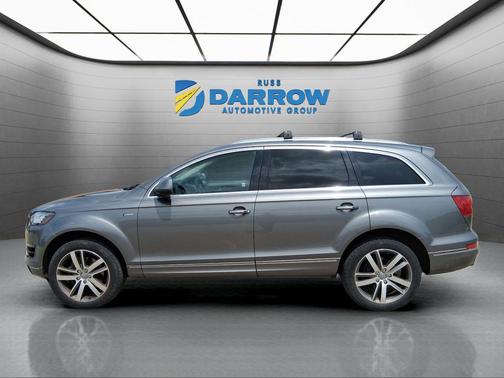 Graphite Gray Metallic 2015 Audi Q7 3.0T Premium Plus