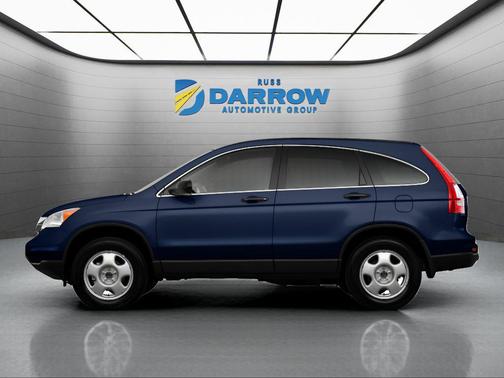 Royal Blue Pearl 2010 Honda CR-V LX