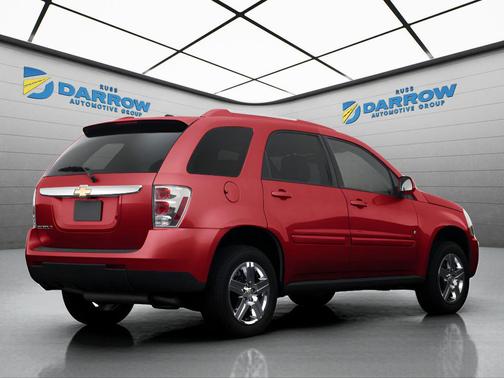 Deep Ruby Metallic 2008 Chevrolet Equinox LT