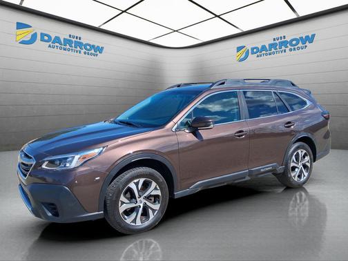 Cinnamon Brown Pearl 2021 Subaru Outback Limited
