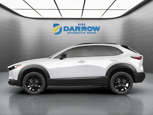 Snowflake White Pearl Mica 2026 Mazda CX-30 2.5 S Premium Package