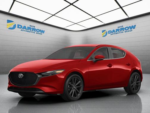 Soul Red Crystal Metallic 2026 Mazda Mazda3 2.5 Turbo AWD