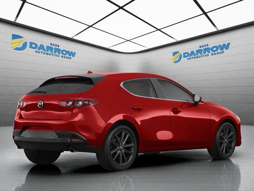 Soul Red Crystal Metallic 2026 Mazda Mazda3 2.5 Turbo AWD