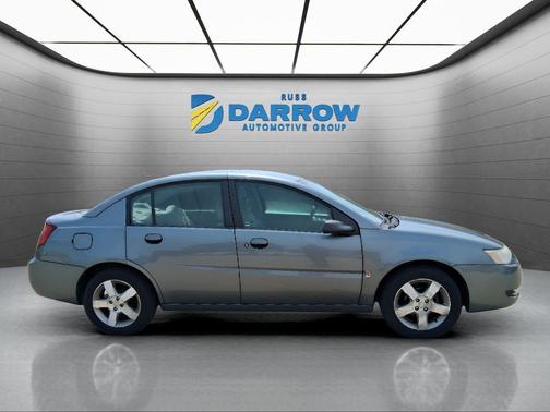 Storm Gray 2007 Saturn Ion 3