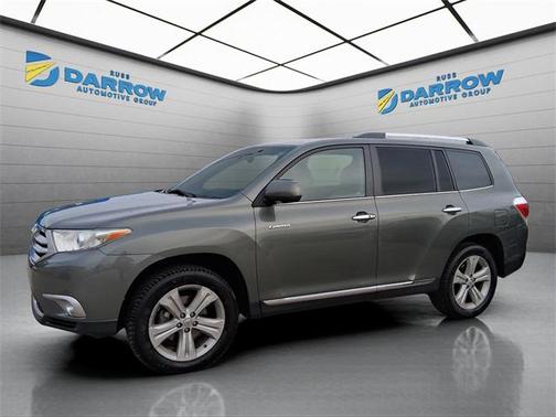 2012 Toyota Highlander Limited