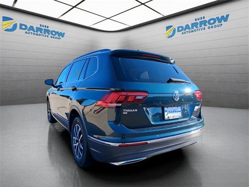 2018 Volkswagen Tiguan 2.0T SE 4MOTION