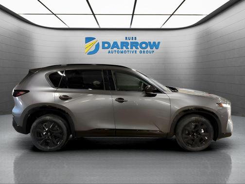 Machine Gray Metallic 2026 Mazda CX-5 2.5 S Premium Plus Package