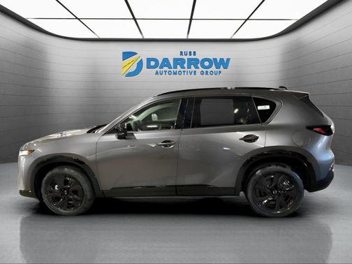Machine Gray Metallic 2026 Mazda CX-5 2.5 S Premium Plus Package