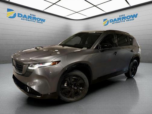 Machine Gray Metallic 2026 Mazda CX-5 2.5 S Premium Plus Package