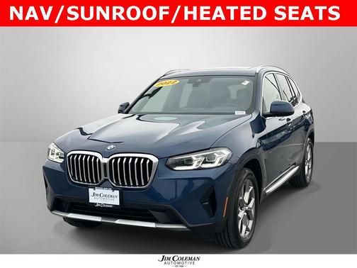 2022 BMW X3 xDrive30i