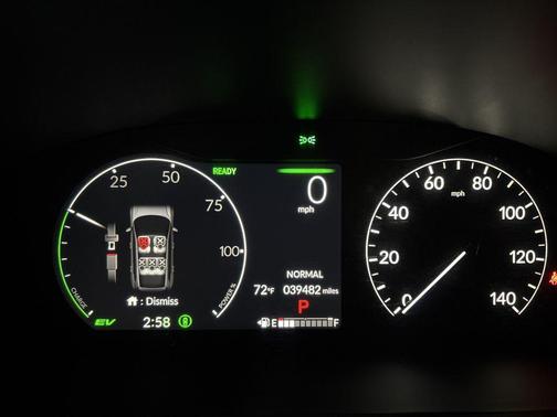 Crystal Black Pearl 2024 Honda CR-V Hybrid Sport AWD