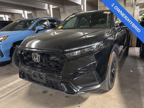 Crystal Black Pearl 2024 Honda CR-V Hybrid Sport AWD