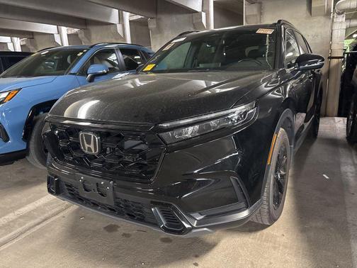 Crystal Black Pearl 2024 Honda CR-V Hybrid Sport AWD