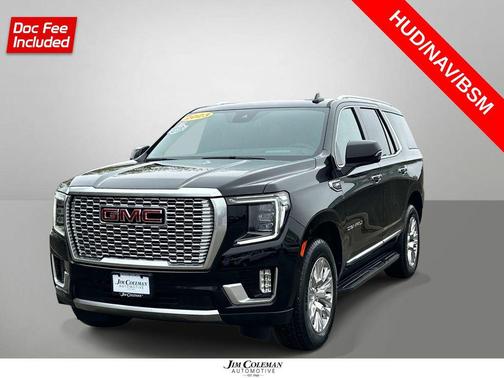 Onyx Black 2023 GMC Yukon Denali