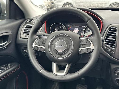 2018 Jeep Compass Trailhawk