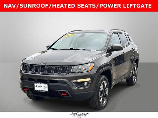 2018 Jeep Compass Trailhawk