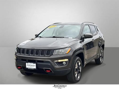 2018 Jeep Compass Trailhawk