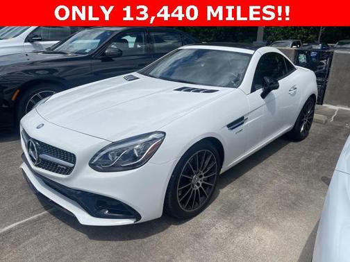 2017 Mercedes-Benz AMG SLC 43 Base